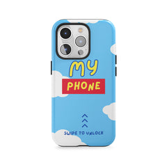 My Phone Cartoon Sky