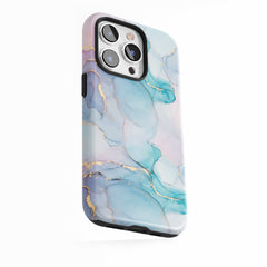 Watercolor Marble Drift