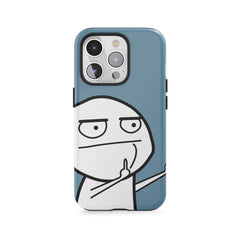 Meme Mittelfinger