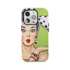 Pop Art Surprise Girl