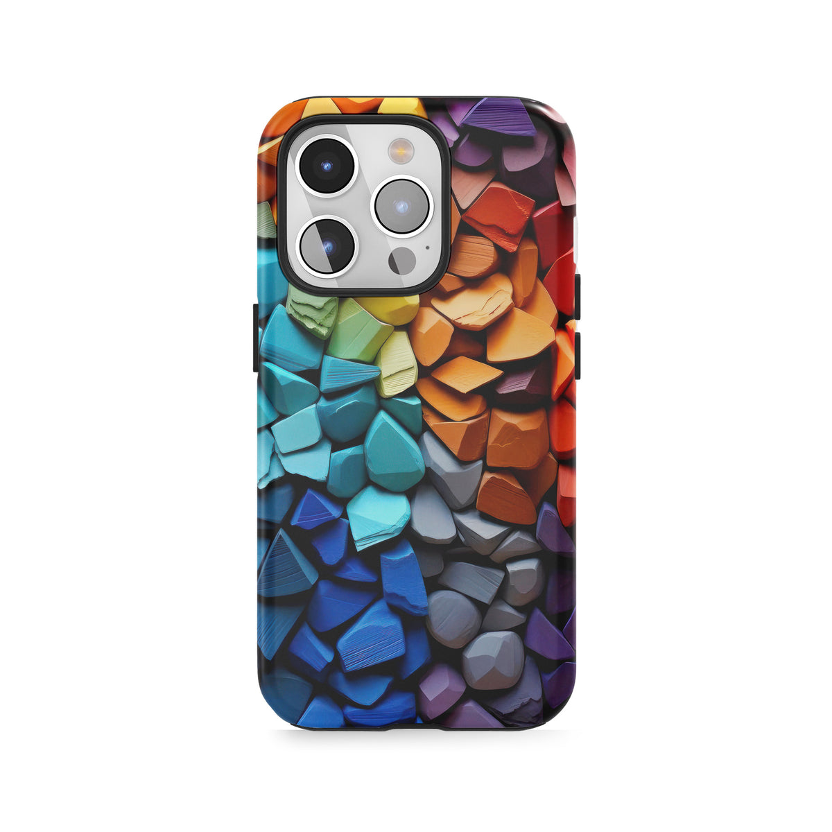 Rainbow Stone Shards