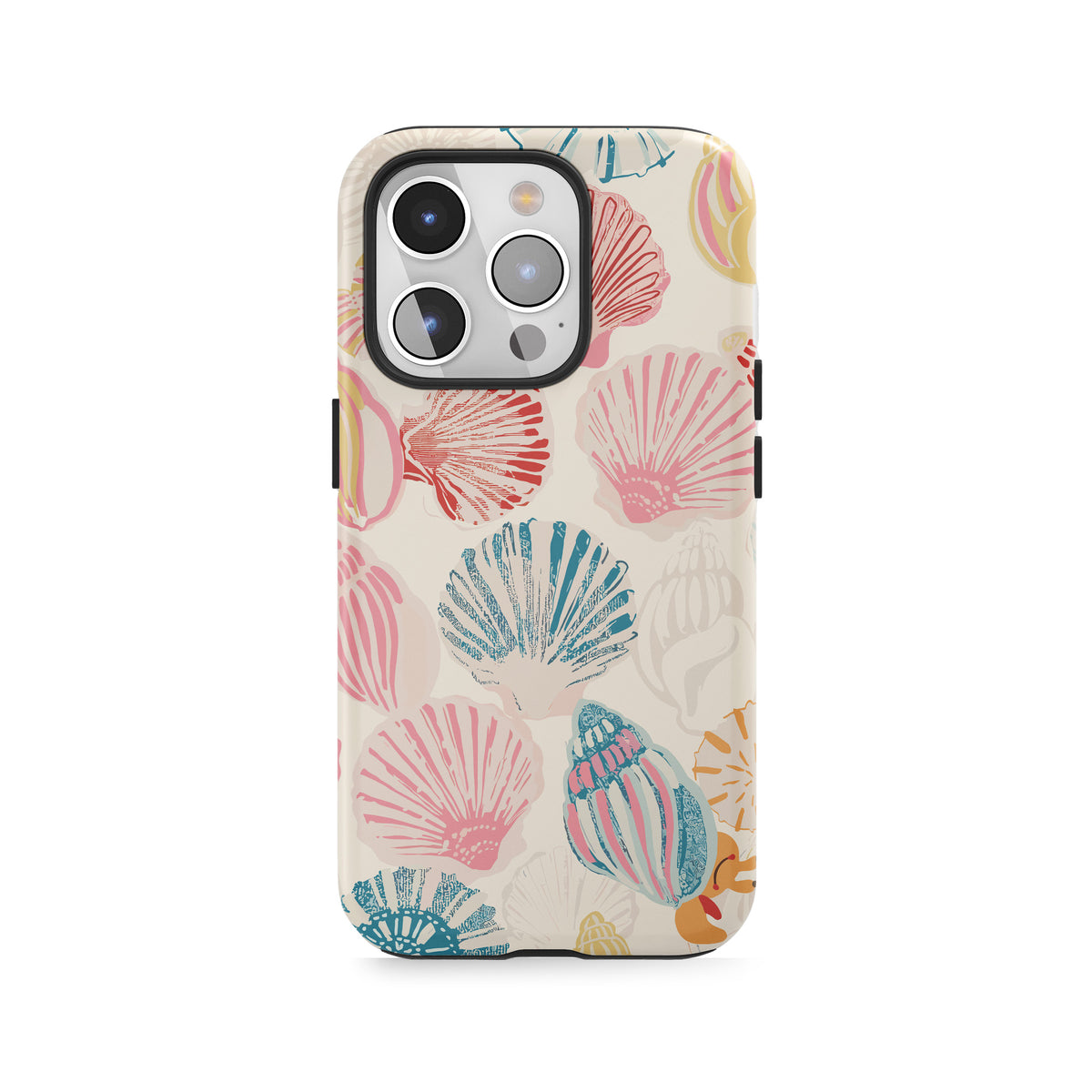 Pastel Shell Garden