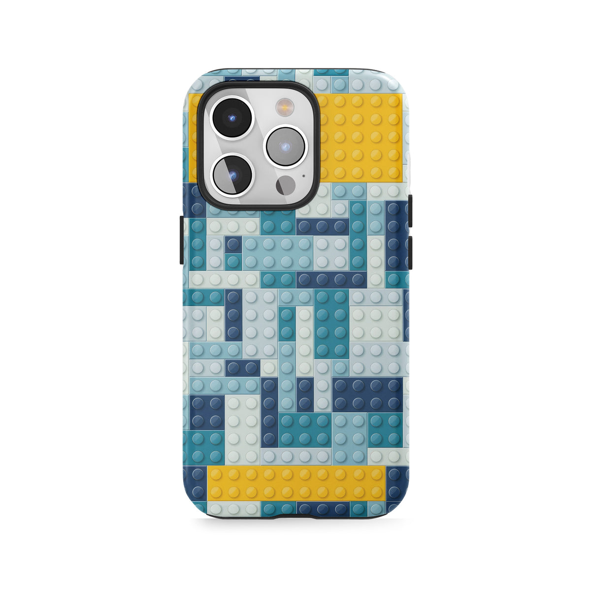 Pixelblock-Mosaik
