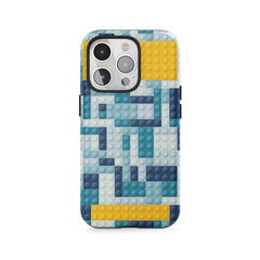 Pixelblock-Mosaik