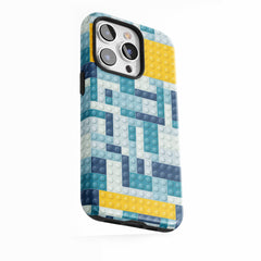 Pixelblock-Mosaik