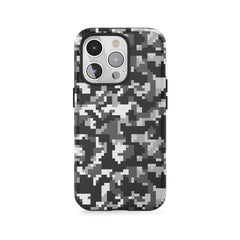 Static Snow Camo