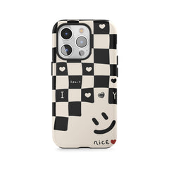 Smiley Checker Spaß