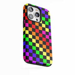 Regenbogen-Pixelraster