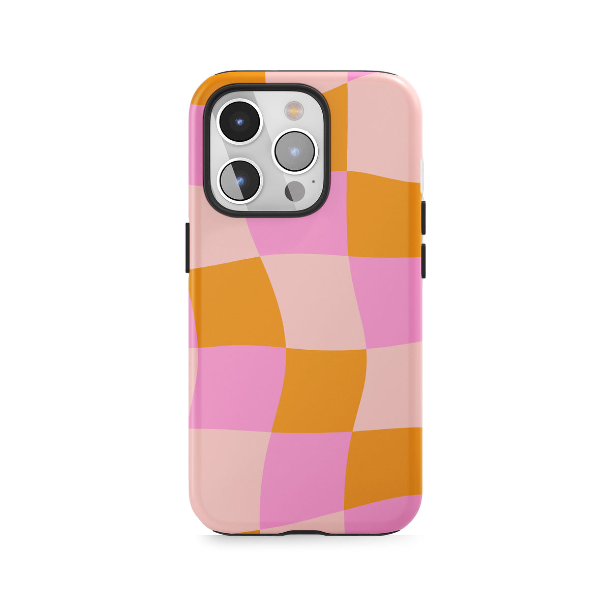 Retro Peach Pop