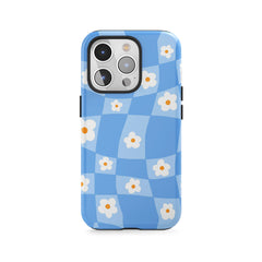 Floral Sky Check