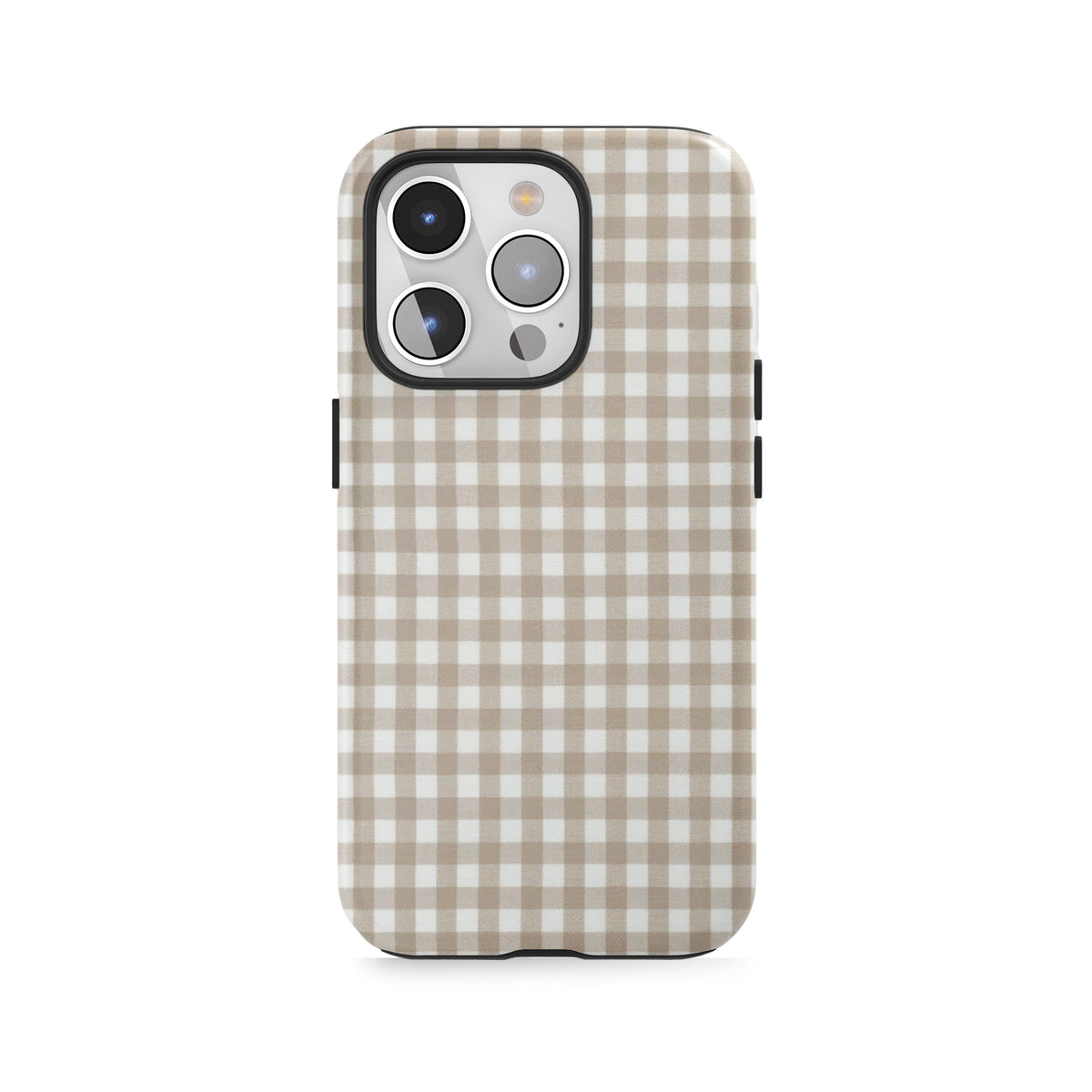 Sand Plaid Comfort