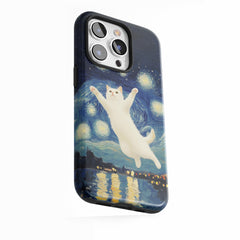 Cosmic Leap Feline