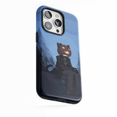Katze der Nachtpatrouille