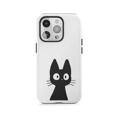 Minimalist Black Cat Pop