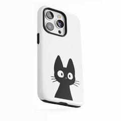 Minimalist Black Cat Pop
