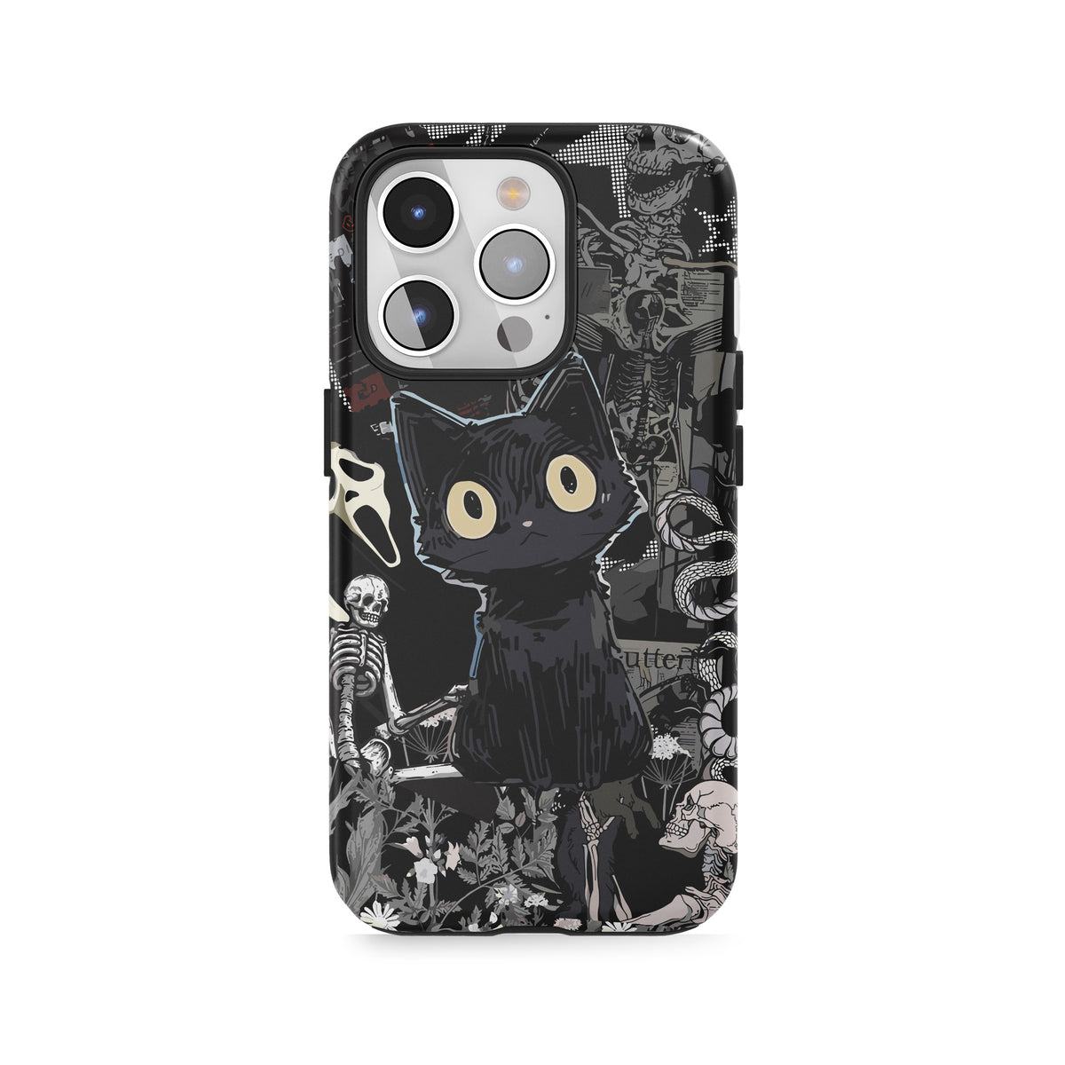 Gothic Street Cat