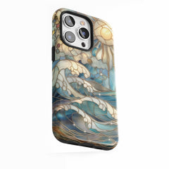 Ocean Waves Mosaic