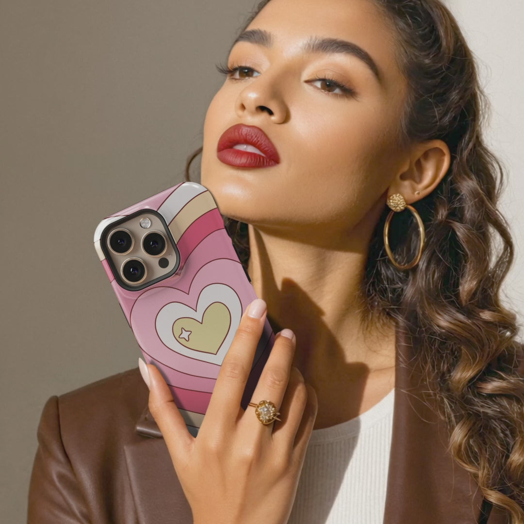 Candy Stripe Hearts